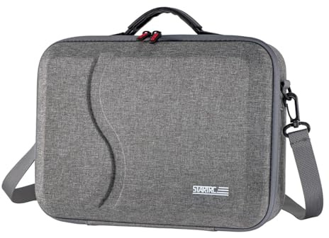 Wigento Für DJI Mini 5 Pro Schulter Aufbewahrungstasche Integrierte Handtasche Grau