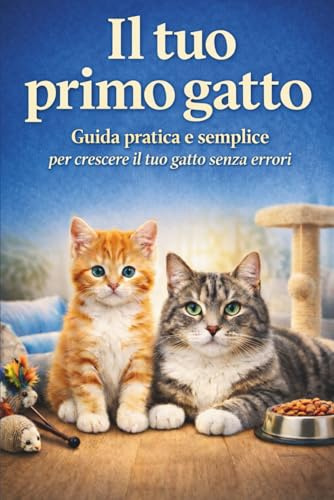 Il tuo primo gatto: Guida pratica e semplice per crescere il tuo gatto senza errori