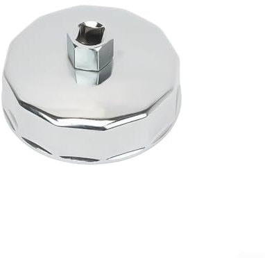 AugustknowU Automobil-Ölfilterschlüssel mit hochfestem Stahl und Rostschutz für effiziente Ölfilter-Wartung (75–74 mm/14P)