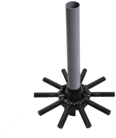Oxxggkao Poolfiltrationskomponente, seitliche mit Mittelrohr, Poolfilterteil für Sandfilter der Serie S180T, S210T, seitliche mit Mittelrohr