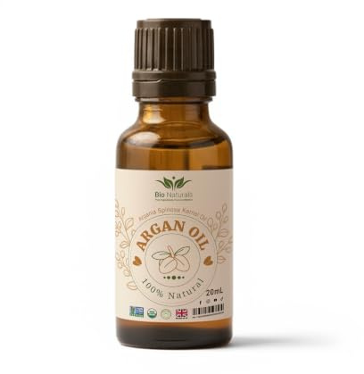 Pure Argan Oil for Hair (20 ML CAP) | Argan Oil