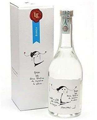 ROMANO LEVI GRAPPA BIANCA DELLA DONNA SELVATICA CHE SCAVALICA LE COLINE 70 CL