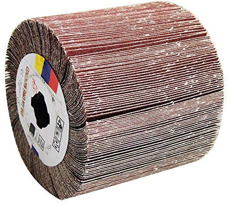 KATSU Tools Angle Grinder Drum Sander Burnisher Polisher Replacement Flap Sanding Drum 120mm Grit #180 SP10009323