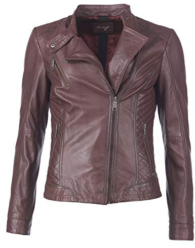 Maze Damen Lederjacke Sally
