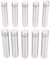 10pcs Standoff Wall Fixings,Stainless Steel Advertisement Nails Screws 12x60mm for Billboards,Picture Frames,Glass Posters and Sign Displays