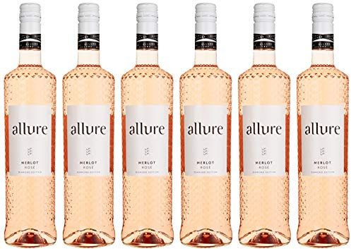 allure Merlot Rosé HalbTrocken (6 x 0.75 l)