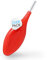 25 pezzi: ORAL PREVENT Spazzolini interdentali - pulizia dei denti per le lacune - spazzolino interdentale dei denti - prevenzione tartaro/carie - Rosso - 0,60 mm - ISO 3