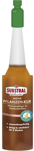 Substral My Plants Engrais pré-dosé prêt à l'emploi pour toutes les plantes d'intérieur et de balcon Entretien et fertilisation facile et sûre jusqu'à 4 semaines