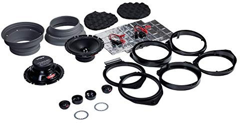 Vibe Optisound Lautsprecher-Upgrade-Kit kompatibel mit Opel Diversen - 6.5'' Frontlautsprecher