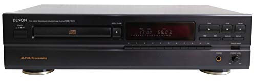 generisch kompatibel mit Denon DCD-1015 CD Player in schwarz