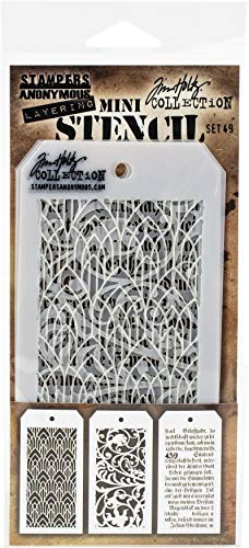 MINI Stencil Set Set #49