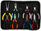 Wincal Pinces à bijoux - Ensemble de pinces à bijoux, mini pinces en acier, pinces à bec long/rond/plat, outil de traitement de fabrication de bijoux, 8 pièces/ensemble