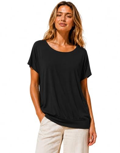 Van Der Rich ® - T-Shirt mit offenem Rücken - Damen