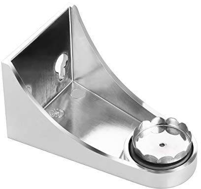 Cabilock Magnetischer Seifenspender Magnetische Seifenhalter Wandmontage Seifenschale Seifenablage Seifenhalterung für Seife Badzimmer Küche Silber Trockenseifenspender Seifenspender Seifenstück