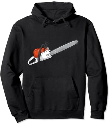 Die Motorsäge Pullover Hoodie