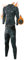 MEETYOO Herren U1 Basisschicht-Set, Tarnung Blau, L