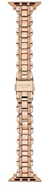 Kate Spade New York - - Rose Gold-Tone Stainless Steel 38/40mm Bracelet Band for iOS® KSS0089