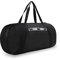 PUMA Damen at ESS Barrel Bag Sporttasche, Schwarz, Einheitsgröße
