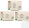 3M Micropore Vliespflaster weiß 3er Pack (3x12x 2,5cm x 9,1m Packung) + usy Block