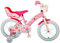 Disney Princess Kinderfahrrad - Mädchen - 16 Zoll - Rosa, 21609-CH