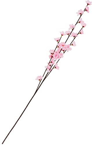 DPI Apfelblüten Zweig Kunstblume 79cm Spinnstoff Kunststoff