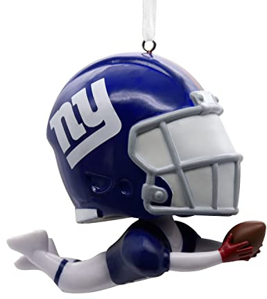 Hallmark NFL New York Giants Bouncing Buddy Weihnachtsdekoration