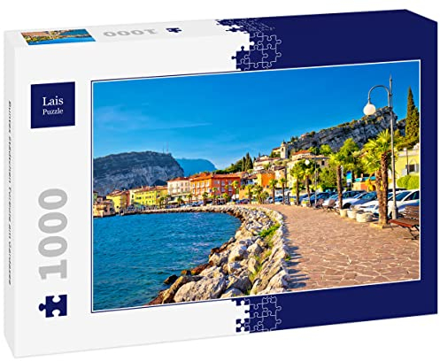 Lais Puzzle Buntes Städtchen Torbole am Gardasee 1000 Teile
