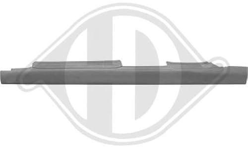 DIEDERICHS Einstiegblech 9453041 links | Kompatibel mit: VW GOLF V