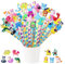 Gudotra 40 Pezzi Matite Gadget Compleanno Bambini Matite Animali per Bambini Regalini Fine Festa Compleanno Matite Colorate Pensierini Compleanno per Bambini Dopo Festa