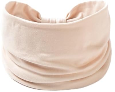 Thayakii Sportstirnband Damen, elastisches Haarband, schweißabsorbierendes Fitness Kopftuch, Fashion Outdoor Sport Stirnband (Weiß)