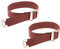 Colcolo Ersatzteile für Trockenbau-Stelzen, Beinfixierungsgurt-Set, Beinmanschetten für Stelzen, Malerei, Fersenhalterung, Beinbefestigung, Beinband, 2 Stück Riemen 55 cm