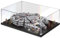 Acryl-Vitrine für Lego Star Wars Millennium Falcon 75105, staubdichte Schaubox, kompatibel mit Lego, Modell-Schaukasten, Geschenk (3 mm)