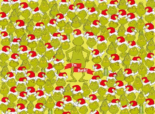 Ravensburger Puzzle 12001224 - Merry Grinchmas Challenge - 500 Teile The Grinch Challenge Puzzle für Erwachsene und Kinder ab 12 Jahren
