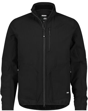 DASSY® Sintra Midlayer-Jacke - Größe XL - SCHWARZ