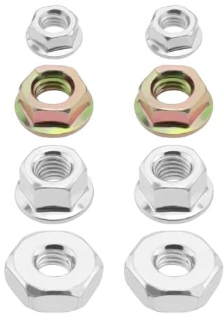 eMagTech 8pcs SBD Chainsaw Bar Nuts Compatible with Stihl