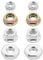 eMagTech 8pcs SBD Chainsaw Bar Nuts Compatible with Stihl