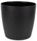 Cofan Pack de 3 Macetas o Venta Unitaria de Polipropileno Redondas | Color: Negro | Medidas: 35 x 33 cm | Dale Vida a Tus Plantas con Estilo (1, 35 x 33 cm)
