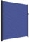 Kangmusi Seitenmarkise Ausziehbar Blau 220x300 cm,4004371kangmusi