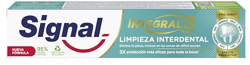 Signal Integral Zahnpasta 8 Interdentalreinigung mit natürlichen Inhaltsstoffen 75 ml x 1
