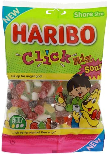 Haribo Click Mix Sour 325g