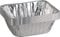 Aluminium Food Extra Deep Foil Roasting Tray (NO LID) Silver Foil Food Tray Container Disposable Reusable for Hot & Cold Food Use (20Pcs Trays 32x26x10cm)
