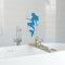 astylishome Wanddeko Wohnzimmer Wandtattoo Meerjungfrau Bunt Mädchen Wandaufkleber Unterwasserwelt Wandsticker für Kinderzimmer Babyzimmer Badezimmer 0804