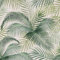 Papier Peint Feuille de Palmier Vert,44 x 300cm Papier Peint Tropical Jungle Papier Peint Adhesif Mural Vert et Blanc Papier Peint Autocollant Botanique Papier Peint Adhesif pour Meuble Chambre,Salon