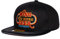 King Kerosin Herren Snapback Cap • Flat Brim • Baseball Kappe Mit Geradem Schirm • Baseballmütze • Schirmmütze • Retro • Vintage • Basecap Kappe Für Männer • Wish You were Beer