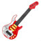 COLORBABY Bontempi 47904 E-Gitarre für Kinder, 51 cm, enthält Melodien und Geräusche, Bunte Lichter, Plektrum, Metallsaiten, Musikinstrumente, automatische Abschaltung, Spielzeug für Kinder von 3