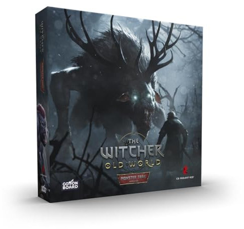 Go on Board The Witcher Old World Monster Trail Expansion