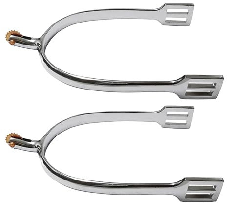 jopiuieo Sporen für Cowboystiefel,Stiefelsporen für Herren | Rotierende Zahnradsporen Reitsportausrüstung | Pferdesporen Sporen für Cowboystiefel Damen, Zinklegierung für Pferdetraining, Dressur,