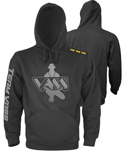 Vass VQ507R2 Team Classic Print' Hoody Black XL