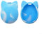 Silikonhülle für Tamagotchi Original, Silikonhülle, digitale Haustiere machen tolle Retro-Geschenke, für Kinder und Erwachsene (nur Hülle) (blau)