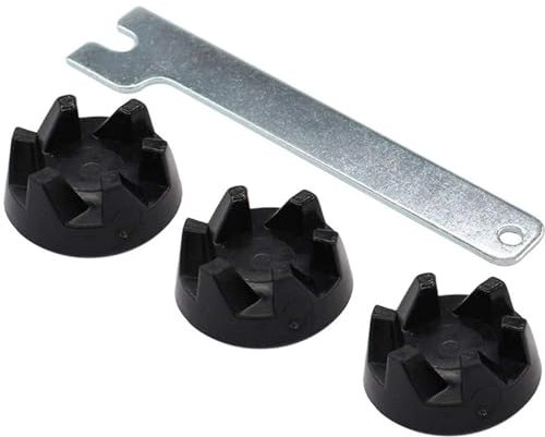 MKVAXR 9704230 Blender Drive Coupling with Spanner Wrench Tool Replacement, for KitchenAid, Blenders WP9704230VP WP9704230 Blender Blade Assembly